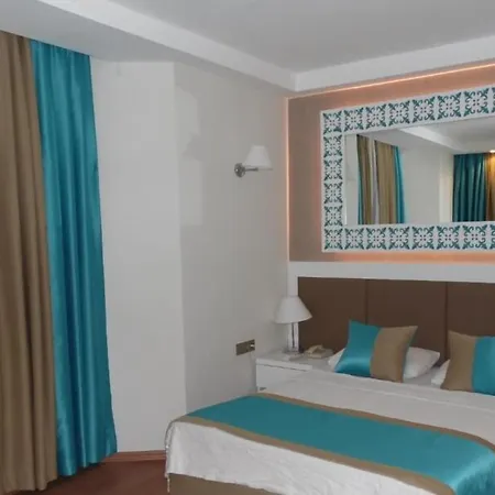 Szálloda Nasa Flora Antalya